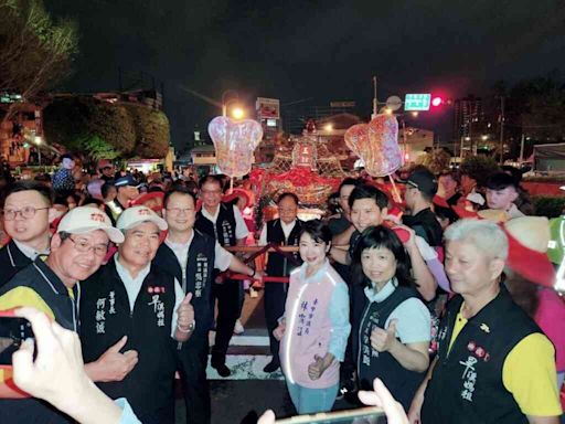 台中樂成宮「旱溪媽祖」遶境十八庄圓滿成功 祈安植福回鑾安座 | 蕃新聞