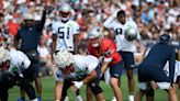 A massive brawl broke out in the Patriots-Panthers joint practice. Here's what happened