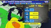 Strong to Severe Storms Possible Tuesday in West Michigan