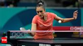 Paris Olympics: Sharath Kamal makes shock exit; Manika and Sreeja enter Round of 32 in TT | Paris Olympics 2024 News - Times of India