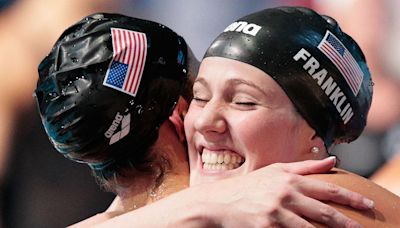 Olympic gold medalist Missy Franklin on the ‘most epic moment’ for every American swimmer ahead of 2024 Games