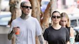 Kourtney Kardashian and Travis Barker Hold Hands on Stroll in Brisbane, Australia amid Blink-182's World Tour