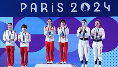 Another diving gold for China, and a first medal for North Korea