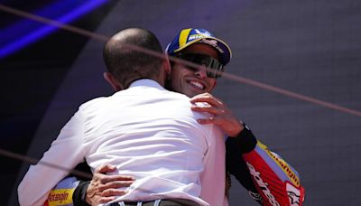 Márquez: “Es un honor que, tras solo seis carreras, Ducati me tenga en consideración”