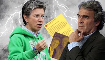 Rifirrafe entre Claudia López y Sergio Fajardo generó controversia y hasta Petro entro en la discusión: “Está desatada”