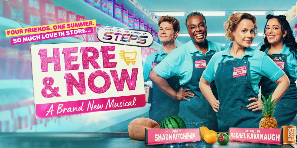 Cast Set For World Premiere of HERE & NOW in Birmingham