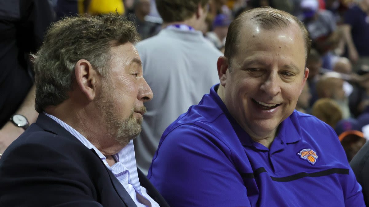 Tom Thibodeau Breaks Knicks Coaching Curse Under James Dolan