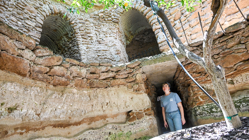 Get an inside look at Fresno’s Forestiere Underground Gardens