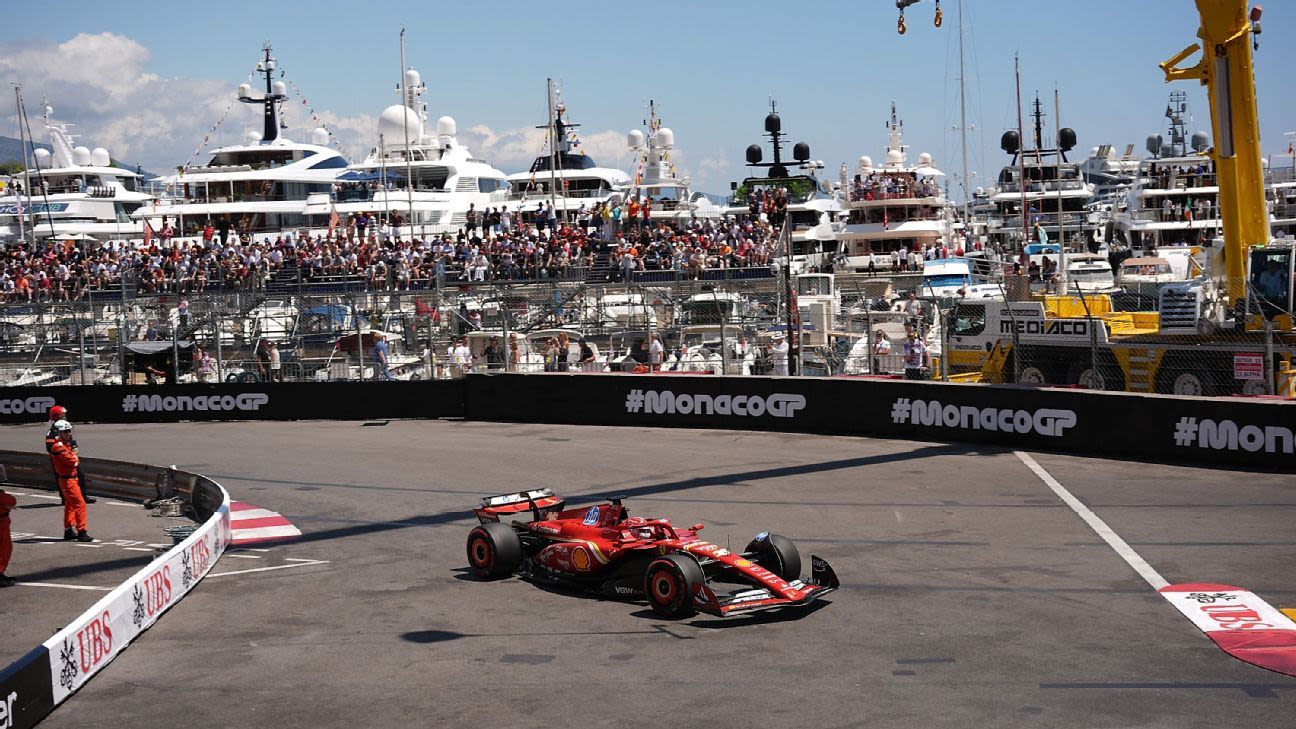 Reverse 'Lecurse': Can Charles Leclerc finally win the Monaco GP?