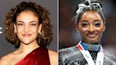 Laurie Hernandez Says Simone Biles Is a Lock to Make Paris Olympic Team: 'You Can Count on Her' (Exclusive)