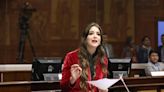Asambleísta Mónica Palacios: Para el Gobierno y para algunos medios de comunicación, el defender los derechos del pueblo ecuatoriano es ser peleón