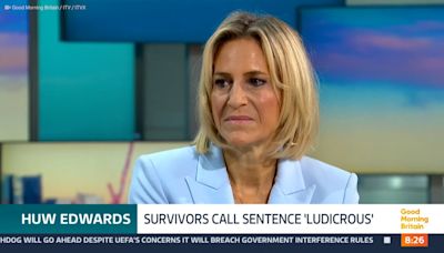 Emily Maitlis 'horrified and speechless' over ex-colleague Huw Edwards