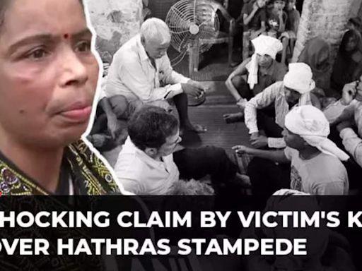 'Mere charno ki dhool lo...', victim's kin shares how Baba's statement triggered Hathras stampede