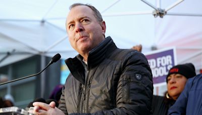 Adam Schiff's bags stolen from parked car in San Francisco