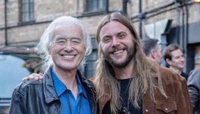 El legendario Jimmy Page de Led Zeppelin elogió a un guitarrista argentino: "Me impresionó"