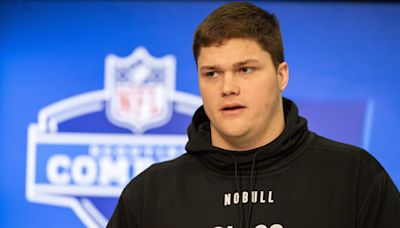 Grading the Chargers Drafting Notre Dame OT Joe Alt Fifth Overall