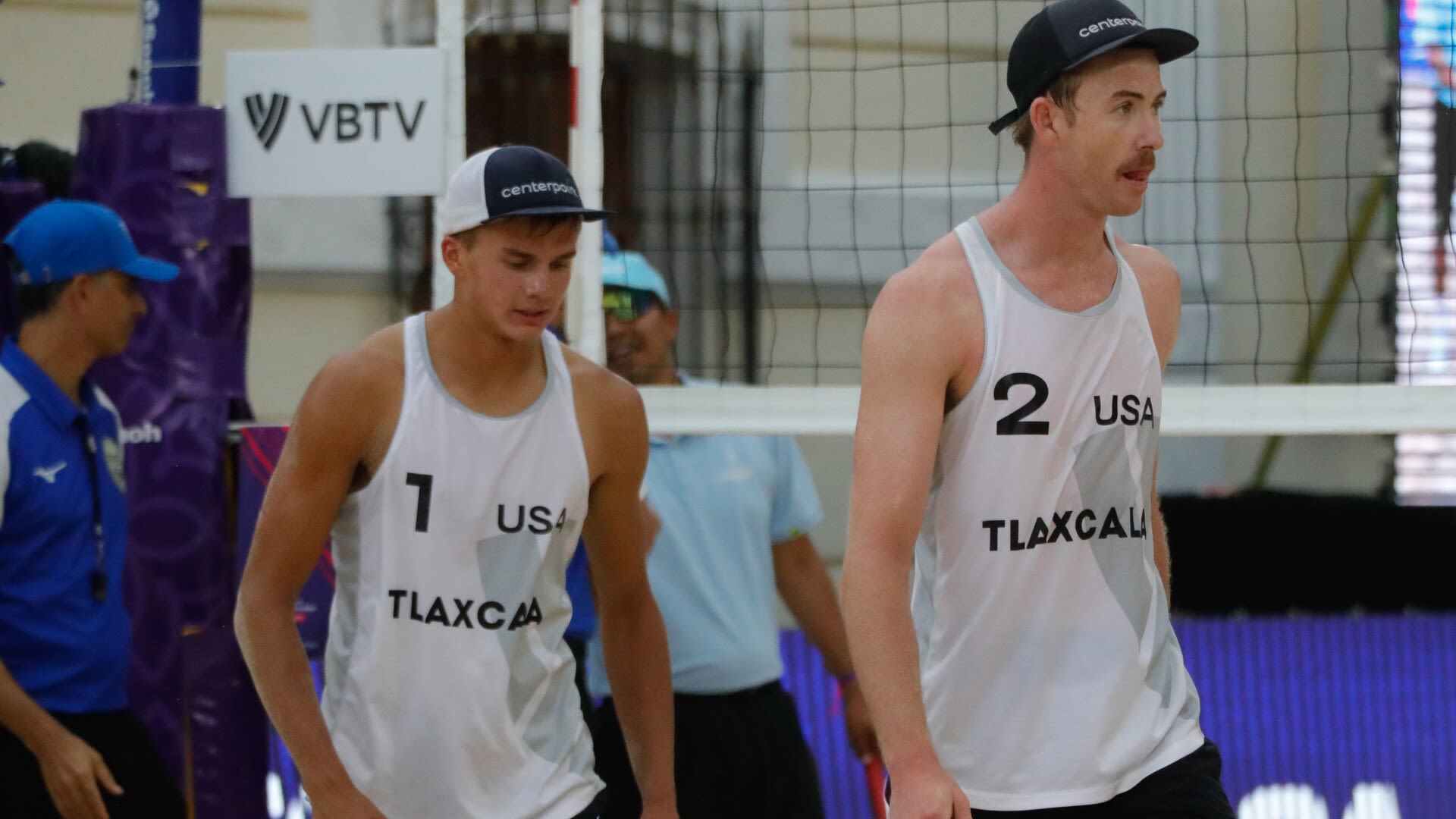 In rapid rise, Andy Benesh, Miles Partain climb atop U.S. men's beach volleyball, reach Olympics