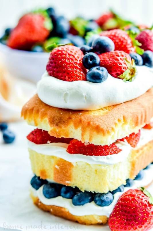 30 Festive Red, White and Blue Recipes for the 4th of July