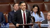 California Rep. Robert Garcia Forces Vote to Oust Rep. George Santos From Congress