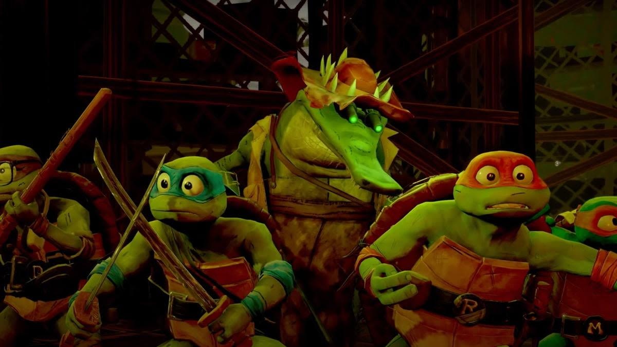 Teenage Mutant Ninja Turtles: Mutants Unleashed Gets New Trailer and Release Date