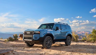 Which is the Better SUV? Edmunds compares the new Toyota Land Cruiser and Lexus GX