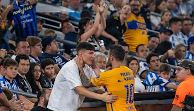 El emotivo momento entre André-Pierre Gignac y su hijo tras marcar un golazo de taquito - El Diario NY