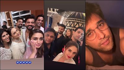 'Wedding bells soon?': Fans ask as Huma Qureshi and rumoured BF Rachit Singh's cosy pics from Sonakshi- Zaheer's reception surface