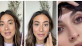 This brown-eyed TikTok creator is making a case for purple mascara — and makeup girlies are pretty convinced
