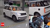 Ugliest Range Rover copy you've ever seen and it's obviously Chinese - Times of India