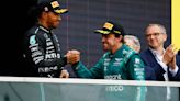 Fernando Alonso y Lewis Hamilton, la 'dupla' que ha roto todos los récords de la F1 en el GP de España