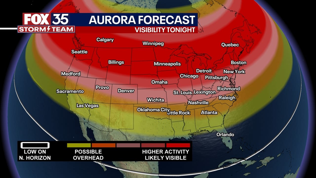 Northern Lights: Can I see them in Florida?