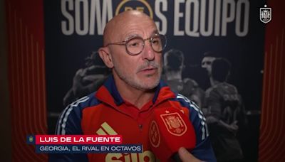 Luis de la Fuente valora el cruce ante Georgia: "Tendremos que dar nuestra mejor versión" - MarcaTV