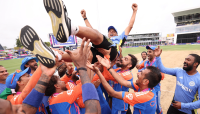 Team India brings home T20 World Cup after nail-biting finish against South Africa