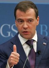 Dmitry Medvedev