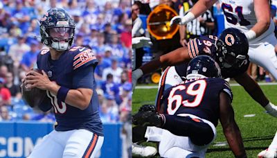 Bears rookies Caleb Williams, Austin Booker dubbed winners from preseason Week 1