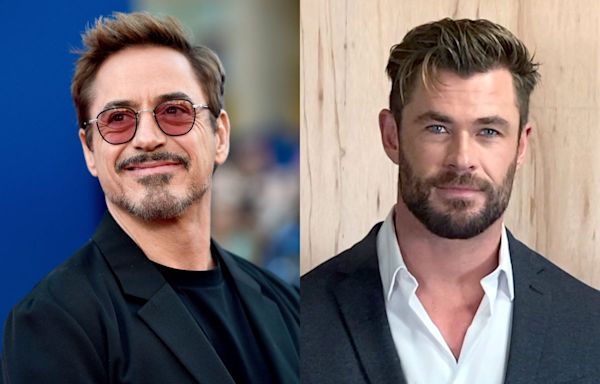 Chris Hemsworth and Robert Downey Jr praise ‘mind blowing’ Jeremy Renner snowplough recovery