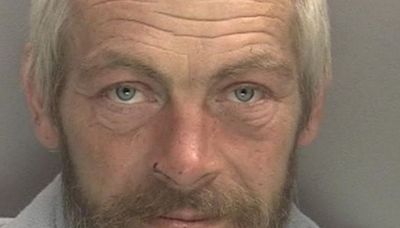 Aggressive street beggar faces jail unless he behaves