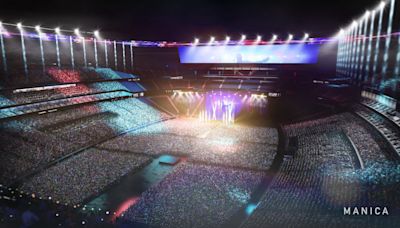 Nashville's new stadium will host more than football. Concerts are getting upgraded, too