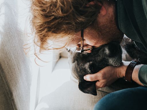 Cumplió un último deseo a su perrita antes de morir: le dio de comer algo prohibido para los canes