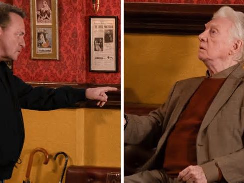 Billy’s estranged dad Stevie reveals real reason for his return in EastEnders – and it’s unexpectedly heartbreaking