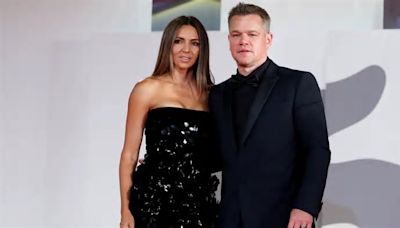 Así están hoy Isabella, Gia y Stella, las hijas de Matt Damon y Luciana Barroso