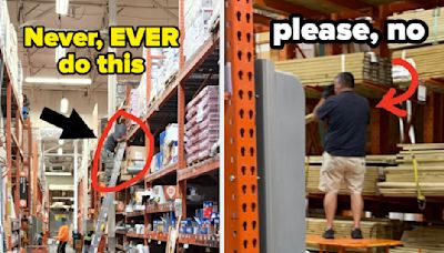 Home Depot Employees Are Sharing The Things They Absolutely Hate That Customers Do And I'm Embarrassed...