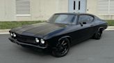 David Spade’s Sinister ’68 Chevelle Fails To Sell At Auction