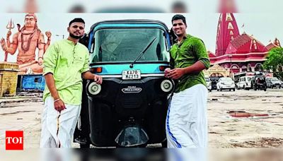 Friends embark on 4,200km tuk-tuk adventure | Mangaluru News - Times of India