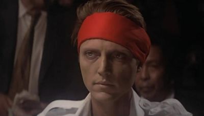 Christopher Walken's Best Role Came With An Unforgettable Slap In The Face - SlashFilm