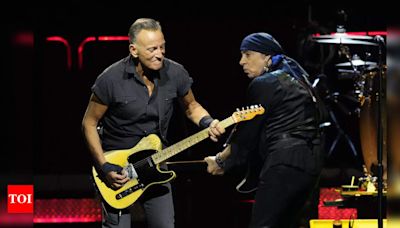 Bruce Springsteen postpones two more shows under 'doctor's direction' | English Movie News - Times of India