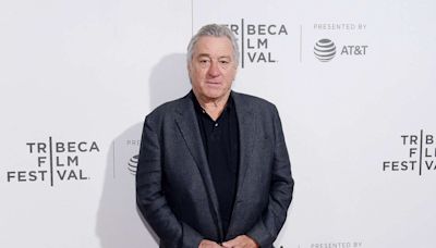 Robert De Niro Gets His Own De Niro Con at 2024 Tribeca Film Festival to 'Celebrate 80 Years' of the Icon