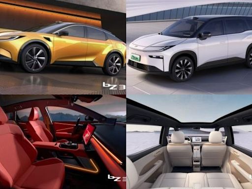 Toyota 全新電動車亮相！跨界跑旅與 7 人座 SUV 已準備量產 - 自由電子報汽車頻道