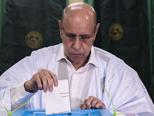 Mauritanian president comfortably wins re-election