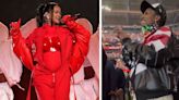 Rihanna's Boyfriend A$AP Rocky Was Her Biggest Supporter at the Super Bowl